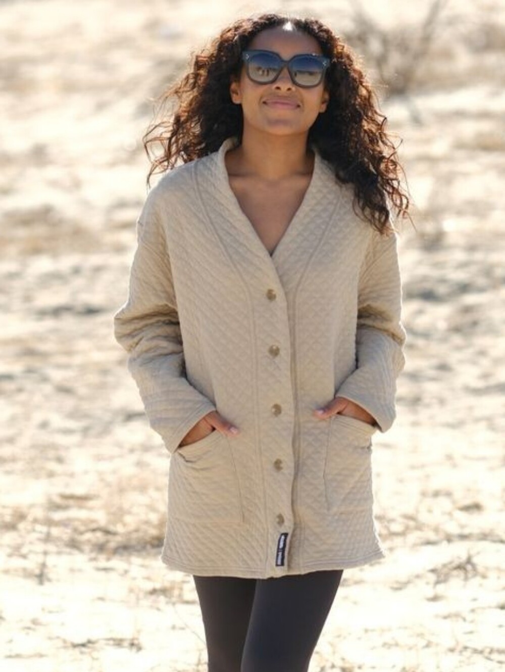 ✨BNWT STAR WARS X Smash + Tess Jedi Cardi In Skywalker Beige Size 3X
